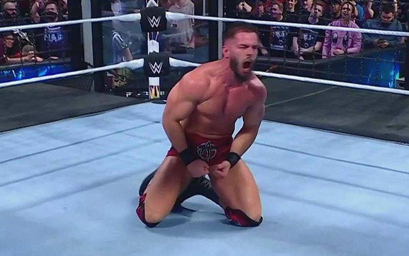Austin Theory Retains WWE United States Title At Elimination Chamber