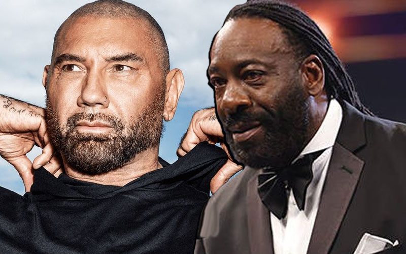 Booker T Says He Has No Beef With Batista