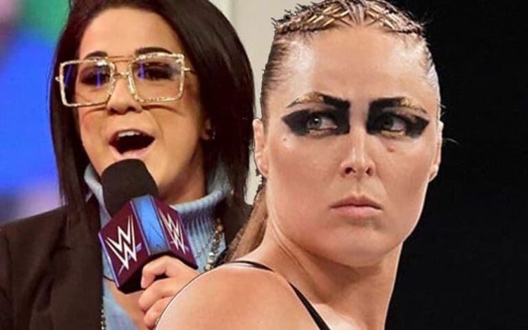 Ronda Rousey Says She Won't 'Live Off Crumbs' In Heated Exchange With Bayley