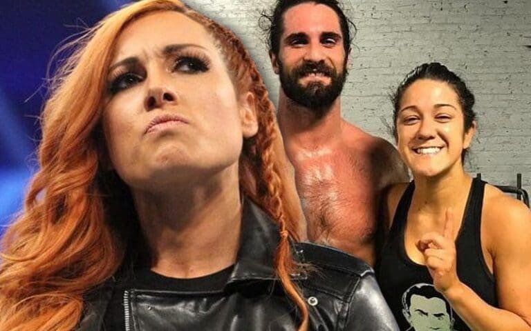 Seth Rollins Doesn't Want To Be A Part Of Becky Lynch vs. Bayley Cage Match
