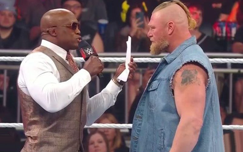 Leaked Information On Brock Lesnar & Bobby Lashley’s WWE Elimination Chamber Contract