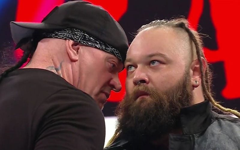 The Undertaker Encourages Bray Wyatt’s Return to Original Character