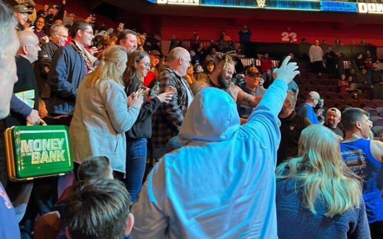 Bray Wyatt Jumps In WWE Crowd After Dark Match