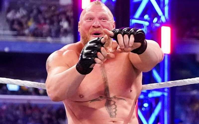 WWE Has Multiple Matches Planned For Brock Lesnar