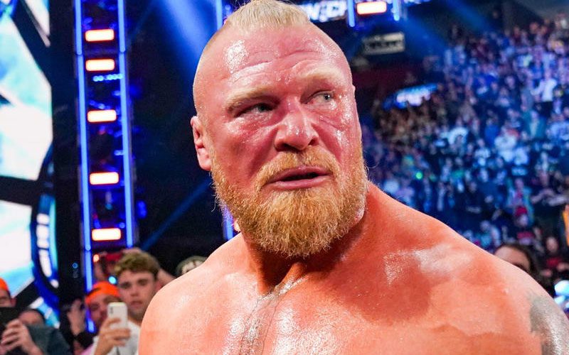 Brock Lesnar’s Current WWE WrestleMania Direction Brutally Roasted By Fans