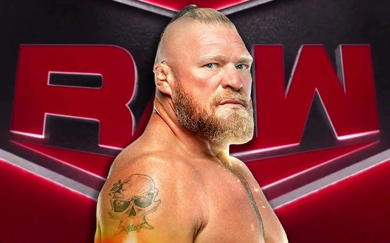 Brock Lesnar’s Current Status For WWE RAW This Week