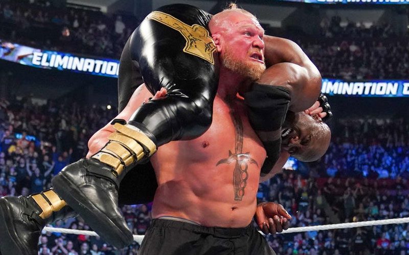 WWE’s Plan For Another Brock Lesnar & Bobby Lashley Match