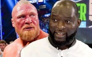 Omos Was Not WWE's Original Backup Plan For Brock Lesnar's WrestleMania 39 Match