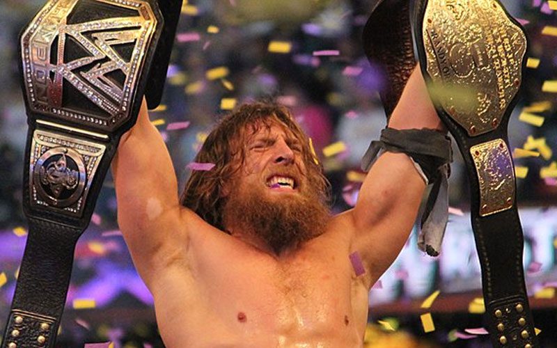WWE Planned For Bryan Danielson To Lose World Title In A Squash Match