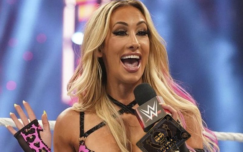 Carmella Had Major Butterflies In Her Stomach Prior To WWE Return