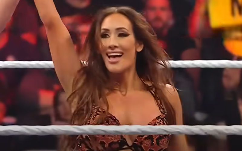 Carmella Was Unsure About Bringing Back Her Old WWE Gimmick