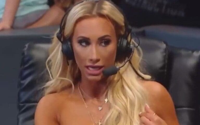 Carmella Isn't Opposed To Making Move To WWE Commentary