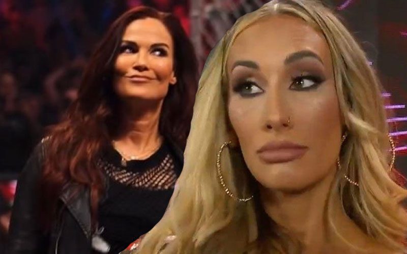 Carmella Was Afraid That Lita Would Be Mad That She Ripped Off Her Look