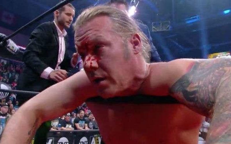 Chris Jericho Helps AEW Talent Blade The Way He Did In Japan