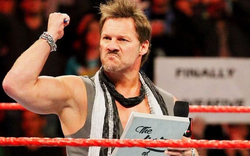 Chris Jericho Files Trademark For His WWE Tag Team Name