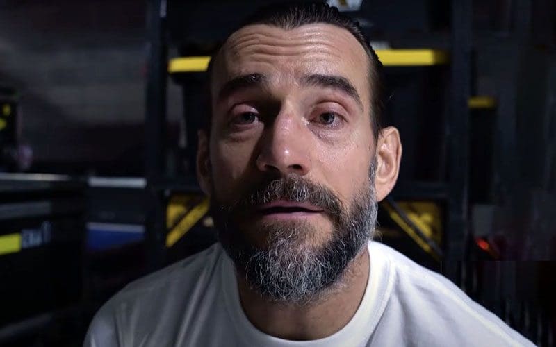 AEW Planning Huge CM Punk Match For Collision Show