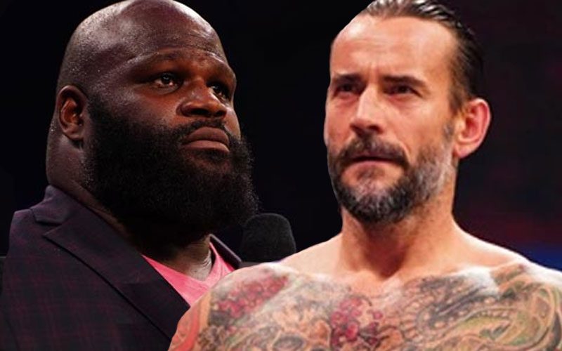 Mark Henry Refutes Idea That CM Punk Is Cancer For A Locker Room