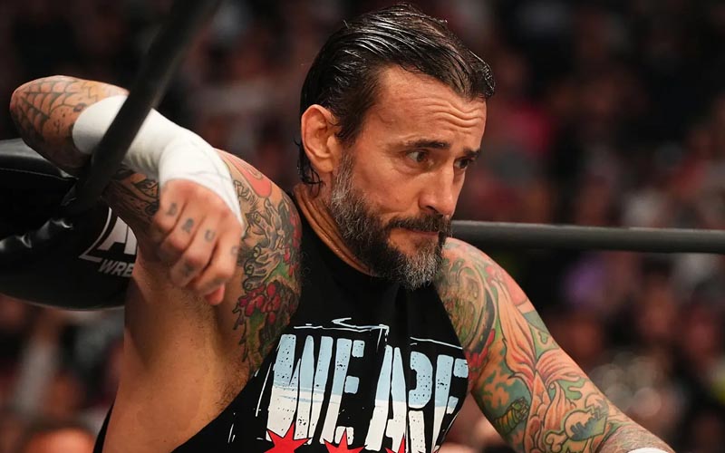 CM Punk Seemingly Teases ROH Return