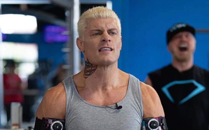 Cody Rhodes Training With DDP Ahead Of WrestleMania 39 Match