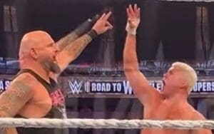 Cody Rhodes Reunites With Ex-Bullet Club Members During WWE Live Event