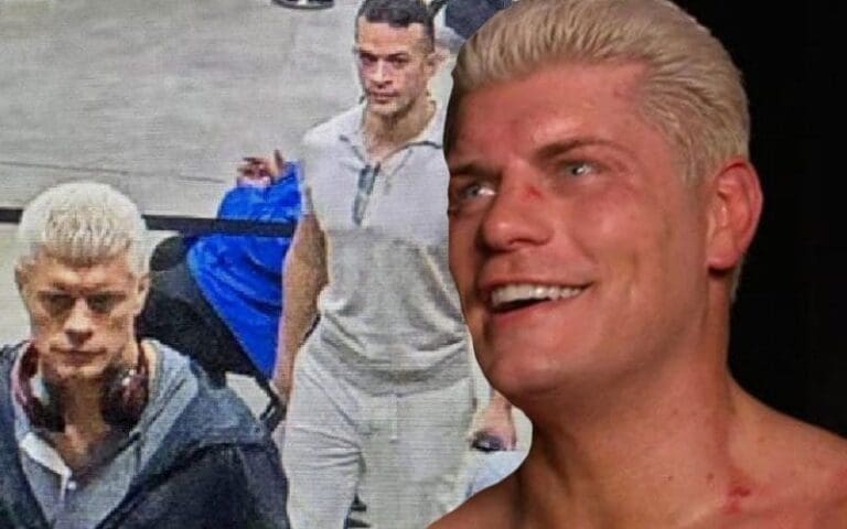 Cody Rhodes Says It Wasn't A Big Deal To Have Ricky Starks At Royal Rumble