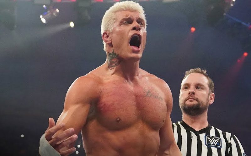 Cody Rhodes Explains The Only ‘Bummer’ He Had During WWE Royal Rumble Win