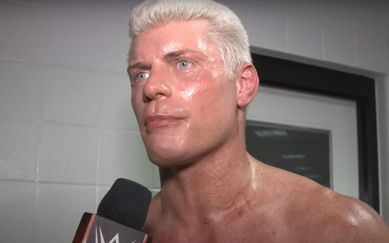 Cody Rhodes Doesn’t Think There’s A War Between WWE & AEW