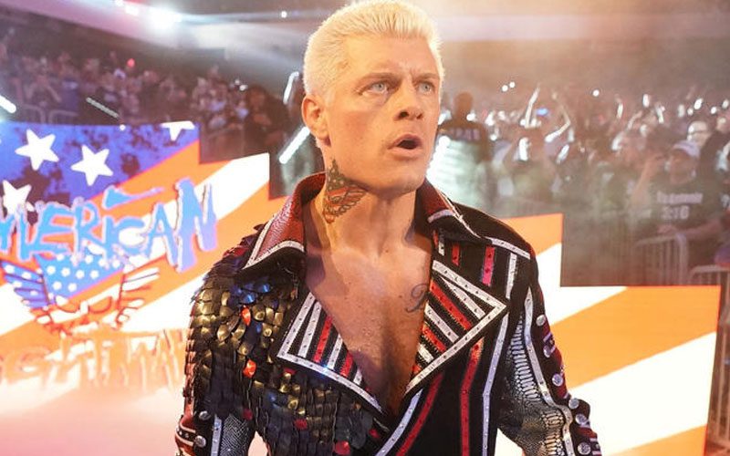Cody Rhodes Proves Himself As A Top Draw For WWE
