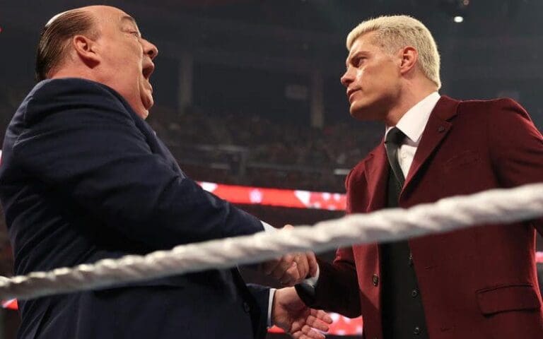 Who Was Really Responsible For Cody Rhodes & Paul Heyman's Dramatic WWE RAW Promo