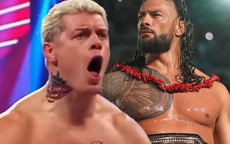 Cody Rhodes Reveals His Game Plan To Win Against Roman Reigns