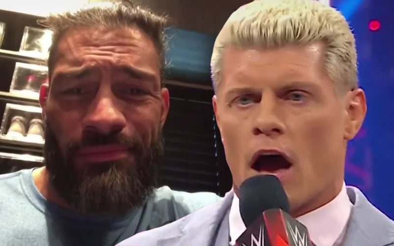 Roman Reigns Trolls Sami Zayn & Cody Rhodes After Promo On WWE RAW