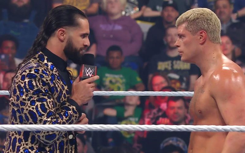 Seth Rollins Says Cody Rhodes Is Trying To Steal The Spotlight
