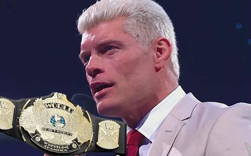 Cody Rhodes Calls Bringing Back WWE Winged Eagle Championship ‘A Pipe Dream’
