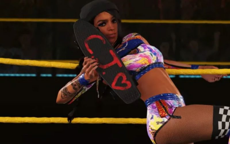 Cora Jade Blown Away To Be In Her First WWE Video Game
