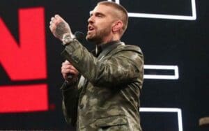 Corey Graves Open To Making WWE In-Ring Return Corey Graves Open To Making WWE In-Ring Return
