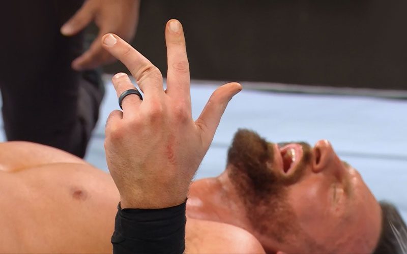 Dijak’s Finger Was Not Broken Following Gruesome WWE NXT Vengeance Day Injury