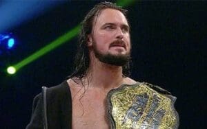 TNA Couldn’t Afford To Keep Drew McIntyre