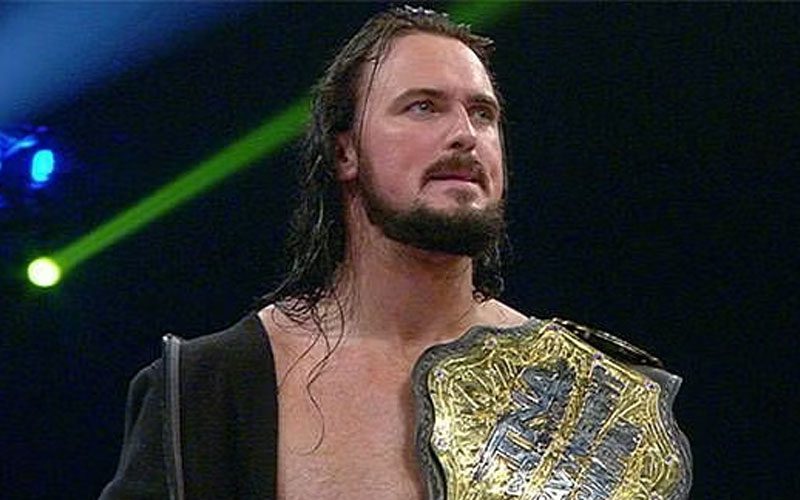 TNA Couldn’t Afford To Keep Drew McIntyre