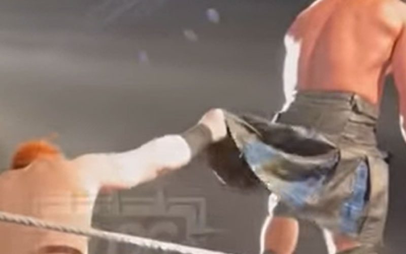 Drew McIntyre Trolled In Brutal Fashion During WWE Live Event