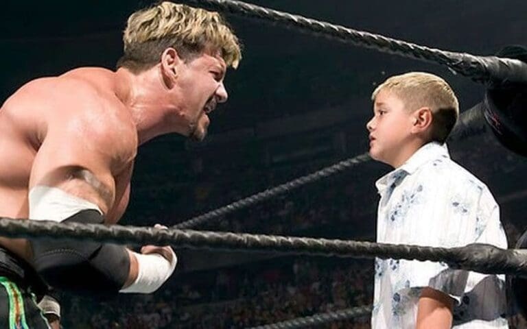 Dominik Mysterio Really Thought Eddie Guerrero Was Going To Hit Him During Classic WWE Angle