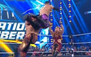 Dax Harwood Reacts To Edge & Beth Phoenix Using FTR's Finisher At WWE Elimination Chamber