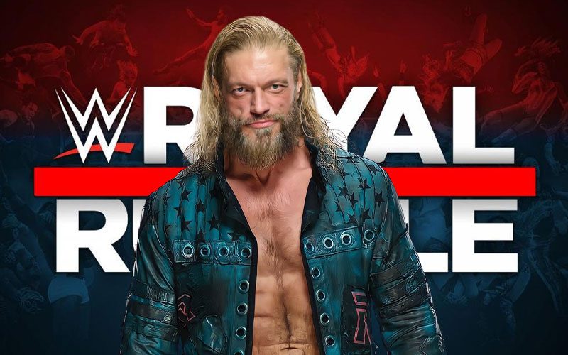 Why WWE Nixed Big Royal Rumble Match For Edge