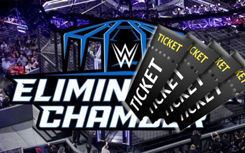 WWE Elimination Chamber Grapples with Ticket Sale Slump