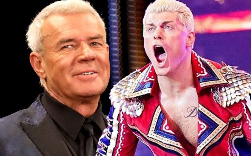 Eric Bischoff Thinks WWE Is Pushing Cody Rhodes So More AEW Stars Will Jump Ship