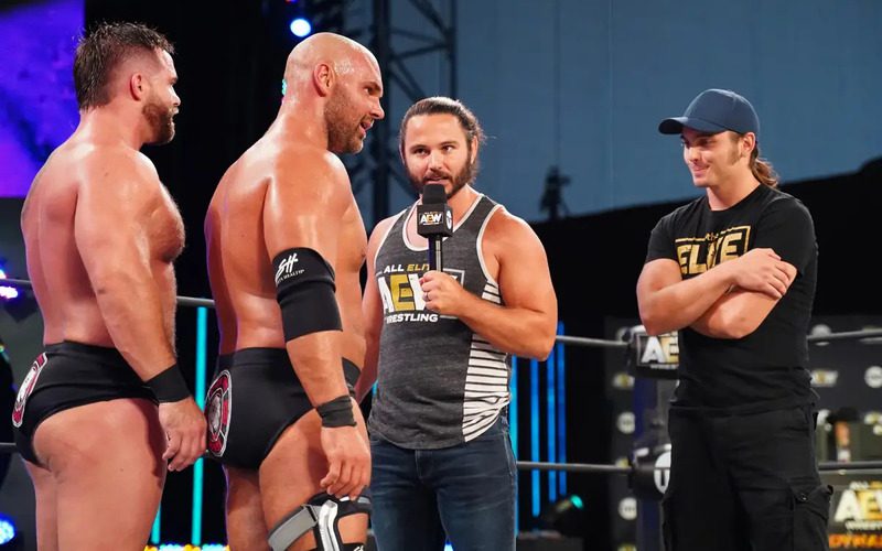 Dax Harwood Says FTR’s Relationship With The Young Bucks Deteriorated