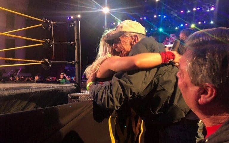 Candice LeRae's Grandfather Passes Away