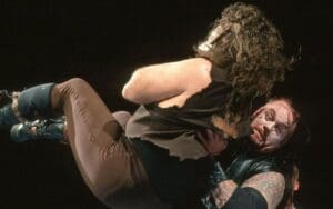 Mick Foley 'Spewed Blood' Everywhere Following A Chokeslam From The Undertaker