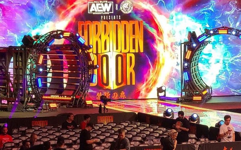 AEW & NJPW Forbidden Door Essentially A Sellout