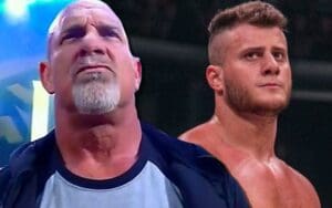 MJF Says Goldberg Has Panic Attacks When Cutting Promos