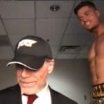 WWE Releases Video Footage Of Grayson Waller Confronting Shawn Michaels During NXT Vengeance Day Media Call